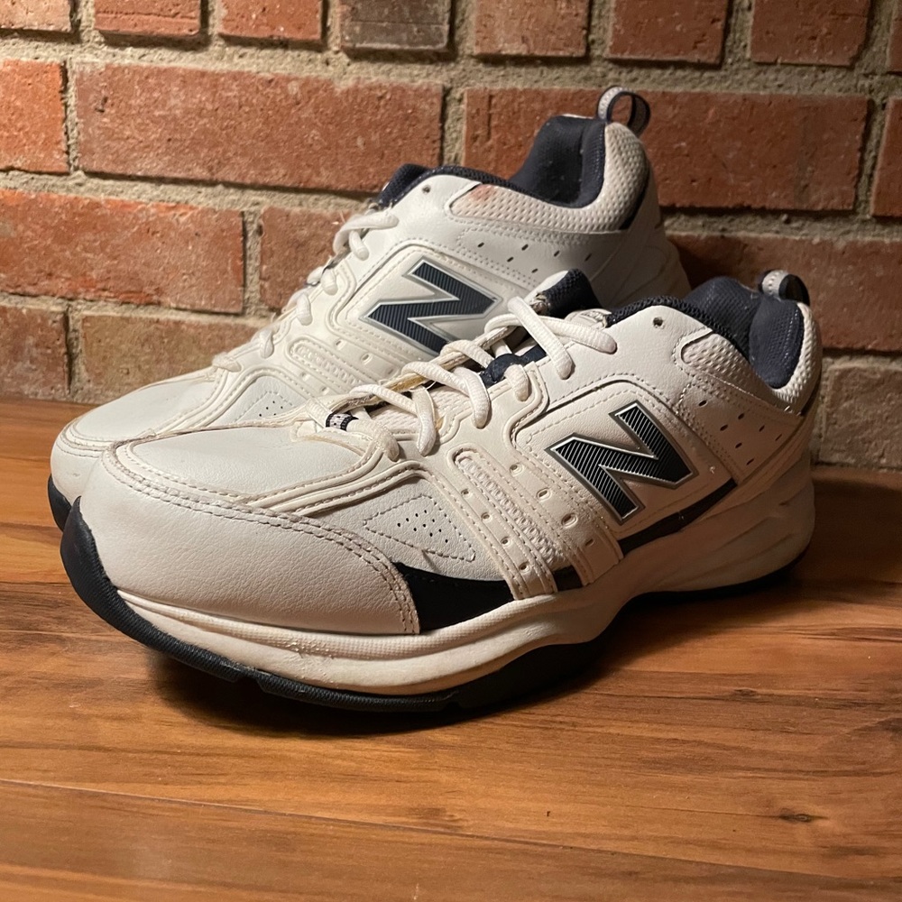 New Balance White Men’s 11.5